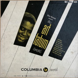 Tapa del disco de Art Tatum