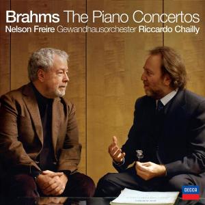 Freire y Chailly graban a Brahms