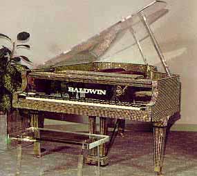 El piano Baldwin de Liberace