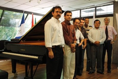 Seminarios para técnicos de pianos