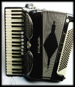 El bandoneon acordeon