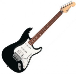 La famosa Fender Stratocaster