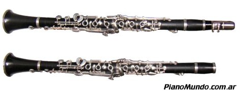 variedades de clarinetes